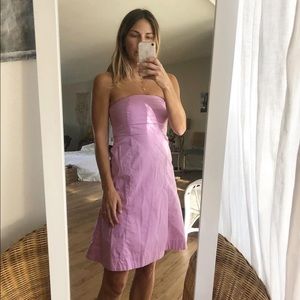 Gap Lavender Cocktail Dress, Vintage